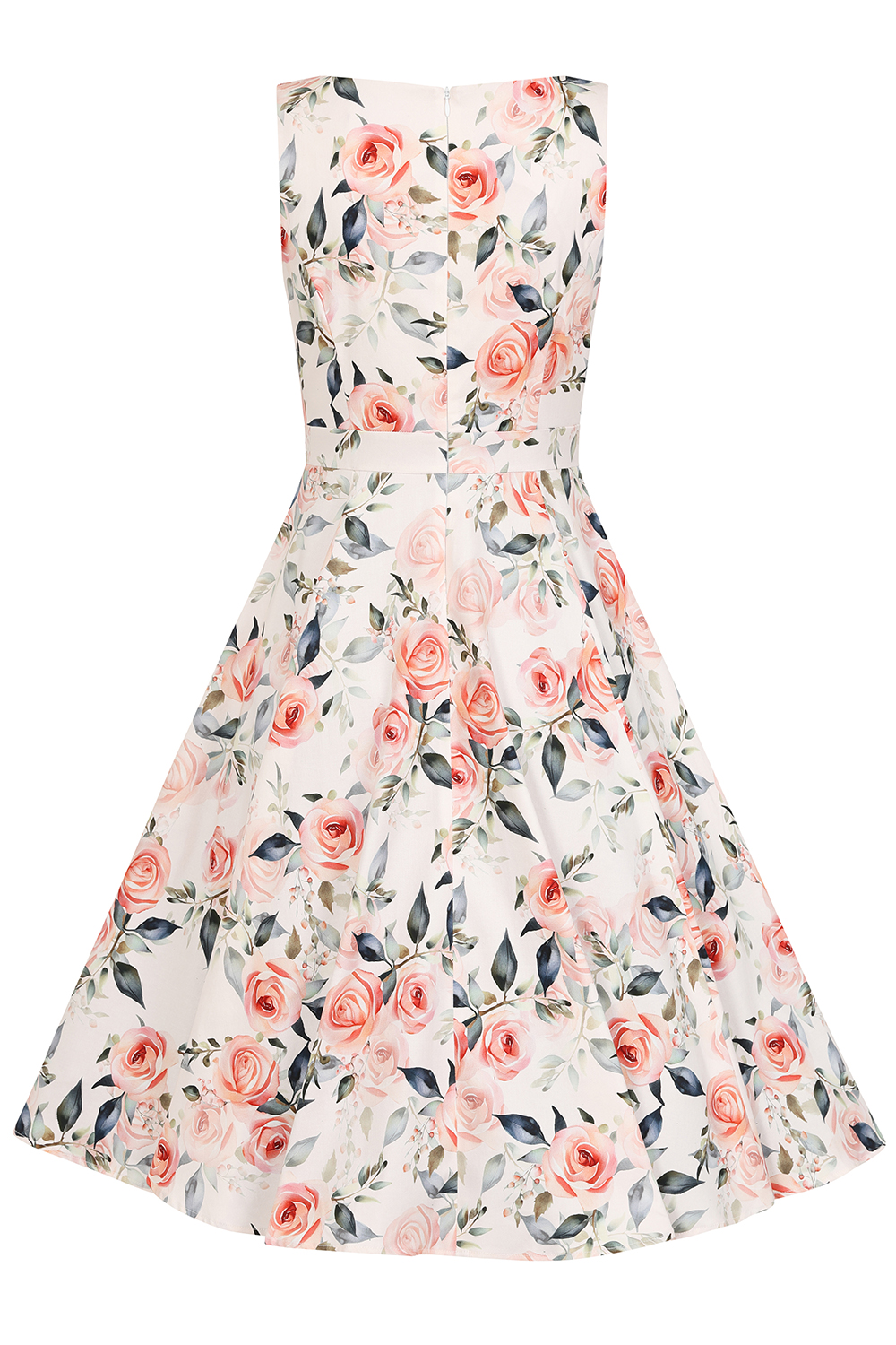 Aurora Floral Swing Dress